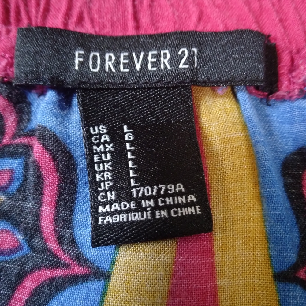 Forever 21 long flowy skirt - Picture 4 of 4